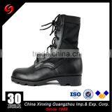 Saudi Arabia Army Genuine Leather With Polyester Oxford Jungle Military Boots thumbnail-1