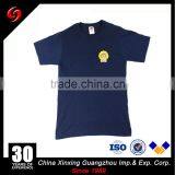 2017 New Wholesale 100% Cotton Collarless Men Woodland Camouflage Custom Tshirt thumbnail-3