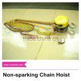 Top Brand Non-spark Aluminum Bronze Chain Hoist thumbnail-1