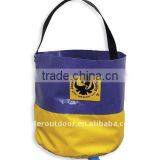 Outdoor PVC Tarpaulin Foldable Bucket thumbnail-1