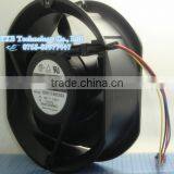 109E1748C503 17CM Waterproof Transformer Chamber Cooling Fan 17238 DC48V 0.61A 4wires In Stock thumbnail-2
