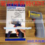 CENTER-350 Infrared Thermometer Industrial Electronics Induction Laser Temperature Gun Point Thermometer thumbnail-1