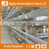 Best Selling Poultry Farming Layer Chicken Cage-H Type 4 or 5 Layers for Egg Chicken thumbnail-1