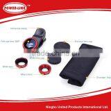 3 in 1 Universal Mobile Phone Camera Lens ,Fish Eye Lens/Macro Lens/Wide Angel Lens,cell Phone Camera Lens thumbnail-4