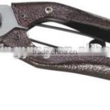 Copper plating handle pruning scissor/prune saw