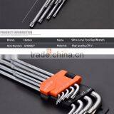 9 Pcs Long Torx Key Wrench thumbnail-2