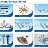 Pan Head Galvanized Self Drilling Screw, Round Head Drilling Screws thumbnail-2