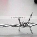 Low Price PVC Coated Steel Barbed Wire From Guangzhou Market thumbnail-1