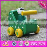 2017 New Products Kids Animal Toy Wooden Toy Car Plans W04A324 thumbnail-5