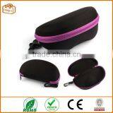 Fashion Portable Carabiner Eye Glasses Sunglass Case Protector Box (Purple) by Mokingtop(TM) thumbnail-1