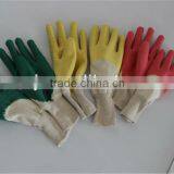 Glass Protective Gardening Latex Coated Working Gloves thumbnail-2