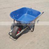 102L 7CBF Aluninium Handle Construction Wheelbarrow WB8604 thumbnail-1