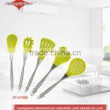 Heat Resistant Silicone 5 Piece Non-Stick Silicone Kitchenware Set Food Grade Silicone thumbnail-1