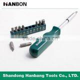 11PCS Precision Tool Kit With Plastic Handle