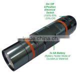 3W High Power Aluminum LED Flashlight thumbnail-6