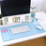 High Quality Super Big PVC Multi-function Office Table Laptop Stand Computer Desk Mouse Pad