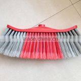 Low Price Wooden Handle Plastic Brooms thumbnail-3