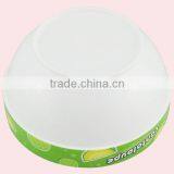 Eco-Friendly Plastic Reclaimed Material PP Baby Salad Bowl Set thumbnail-5