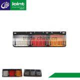 New 24V 60 Led Universal Truck Stop Tail Turn Lamp Trailer Lights With Grille thumbnail-1