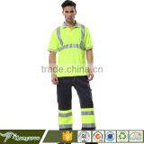 Insulation Reflective Strips Reflective Polo Shirt Clothes thumbnail-4