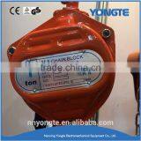New Technology Lifting Equipment Pulley Hand 1.5 Ton Chain Hoist thumbnail-6