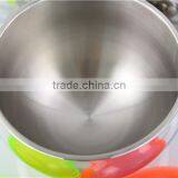 Spherical Stainless Steel Ice Bucket Ice Container With Lid thumbnail-5