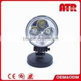 ROHS IP68 CE Standard PMMA Lens 12W Cob Work Led Light thumbnail-1