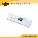 Promotional Sport Customized Embroidery Logo Towel Cotton Headband thumbnail-5