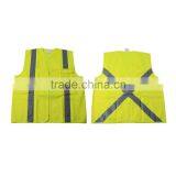 Printed Warning Reflective Safety Child Vest thumbnail-5