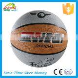 Pretty Size 5 3 1 Touch Soft Excellent Match Traditional Strong PU Basketball With Dual Colored thumbnail-6