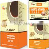 FDA Approved 7g AIU Packages Instant Ginger Tea Powder With Lemon/ginger Tea With Jujube thumbnail-6