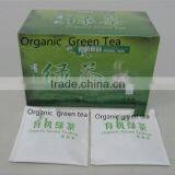 2017 EU USDA Certificate Organic Green Tea Bag Chinese Hot Sale Best Green Tea Brand Organic Green Tea 2g *20 Bags/box thumbnail-3