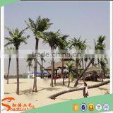 2015 Latest Design Artificial Outdoor Date Palm Trees Artificial Palm Tree Leaves Decorative Metal Palm Trees thumbnail-3