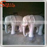 2016 China New Design Fiberglass Statue Animal Elephant Statue for Sale thumbnail-6