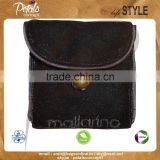 Velvet Jewellary Pouch With Button Closure thumbnail-1
