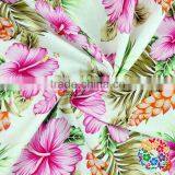 Beautiful Flower Printed Fabric Factory Custom Fabric Soft Woven Cotton Fabric Wholesale thumbnail-4