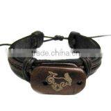 Leather Bracelet/hair Accessory thumbnail-1