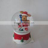 Crystal Balls Dollarma One Dollar Cheapest XMS Christamas Bear Deer Santa SnowFlake Glass 156070-156075 thumbnail-5
