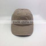 6 Panel Washed Distressed Dad Cap With Custom Logo thumbnail-4