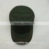 Customize Fashion Army Green Military Caps and Flat Caps With Dongguan Factory thumbnail-6