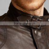 Leather Motorbike Jacket thumbnail-4