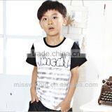 Kids Printed T-shirt Short Sleeve Summer Tee thumbnail-1