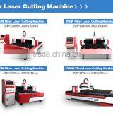 Stainless Steel Square Pipe / Tube Fiber Metal Laser Cutting Machine Price thumbnail-2