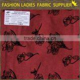 100%rayon/viscose Twill Reactive Solid Dye Fabric for Ladies High Fashion Wear Rayon Satin thumbnail-3