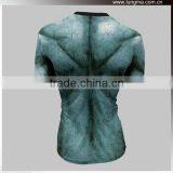 2016 Marvel Superhero T-shirt Tee Running Compression Shirts thumbnail-4