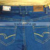GZY Guangzhou Stock Lots Wholesale Ripped Stretch Women Jeans thumbnail-4