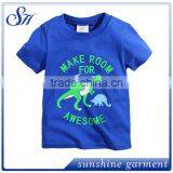YS167 Kids Child Clothes Boys Clothing Kids t Shirt thumbnail-4