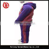 OEM Garment Pu Fleece Hood Apparel Girls Sets Clothing thumbnail-2