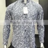 Branded Mens Long Sleeve Woven Shirts