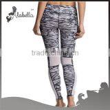 Womens Leggings , Nude Women Yoga Tights Leggings Fitness thumbnail-2